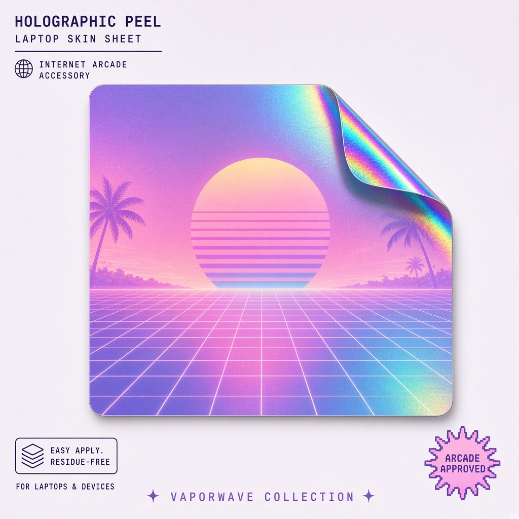 Holo Laptop Skin
