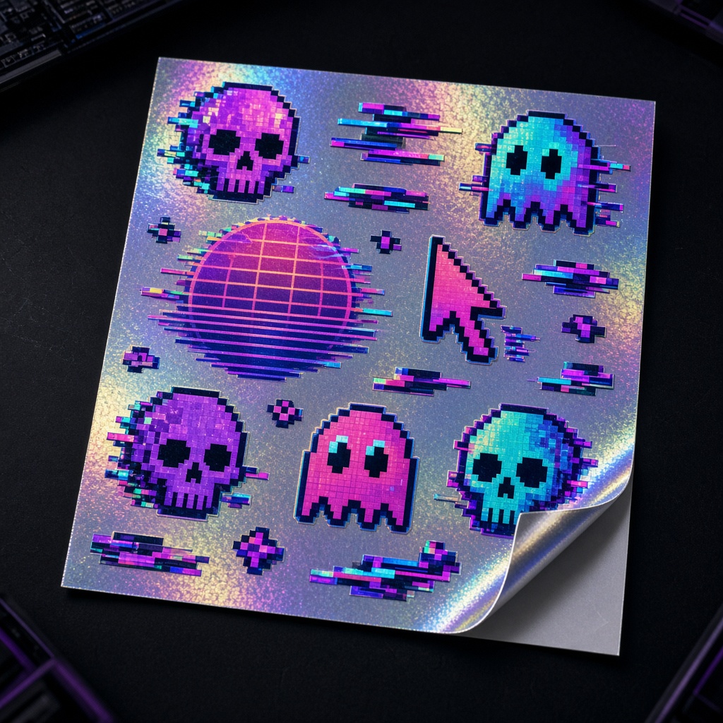 Holo Sticker Sheet