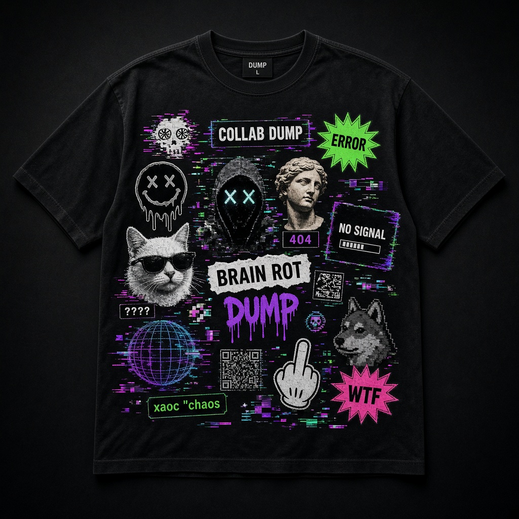 Internet Dump Tee