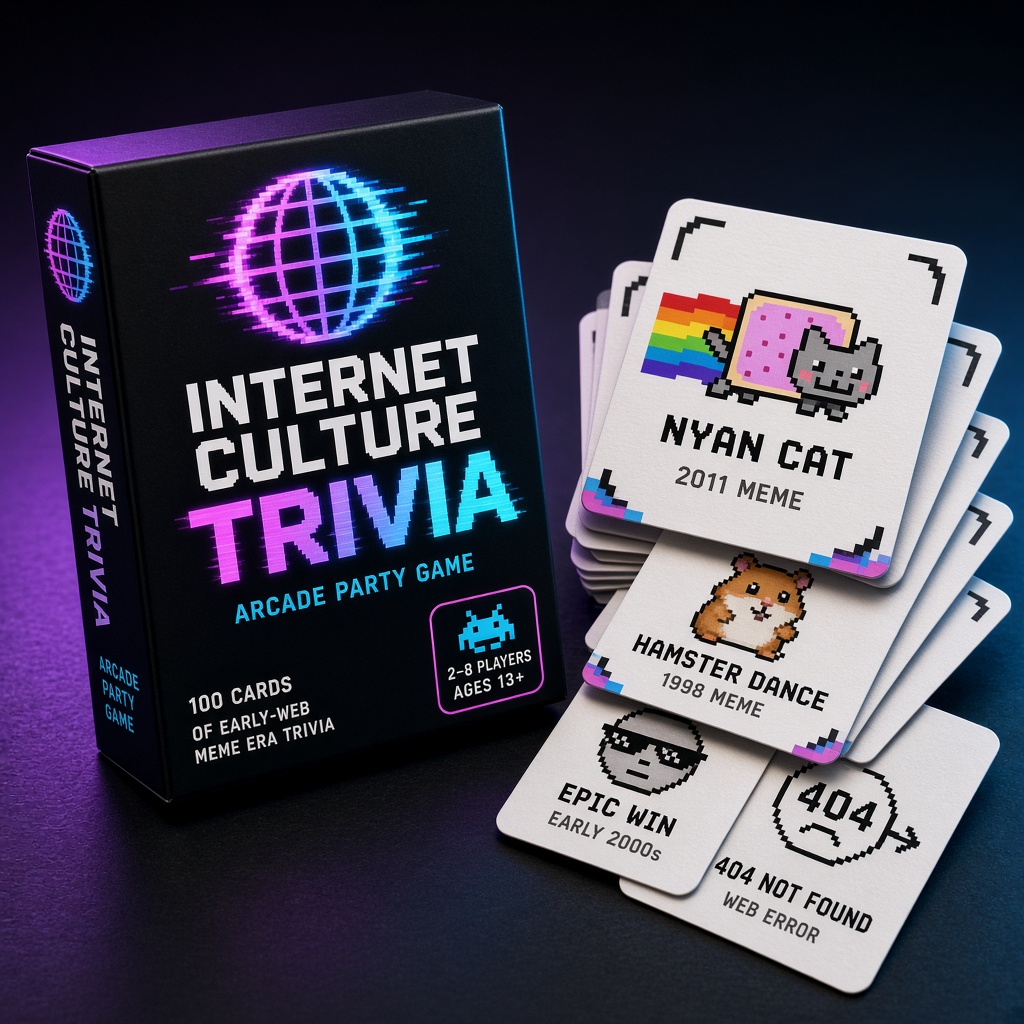 Internet Trivia Deck