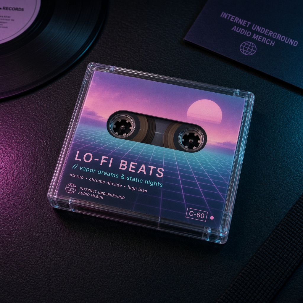 Lo-Fi Cassette Soft