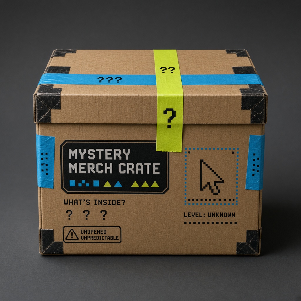 Mystery Merch Crate