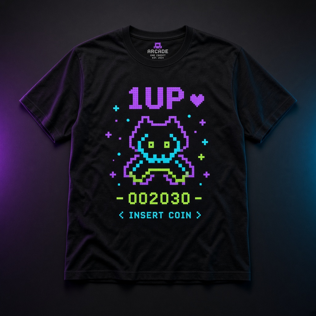 Pixel Merch Soft