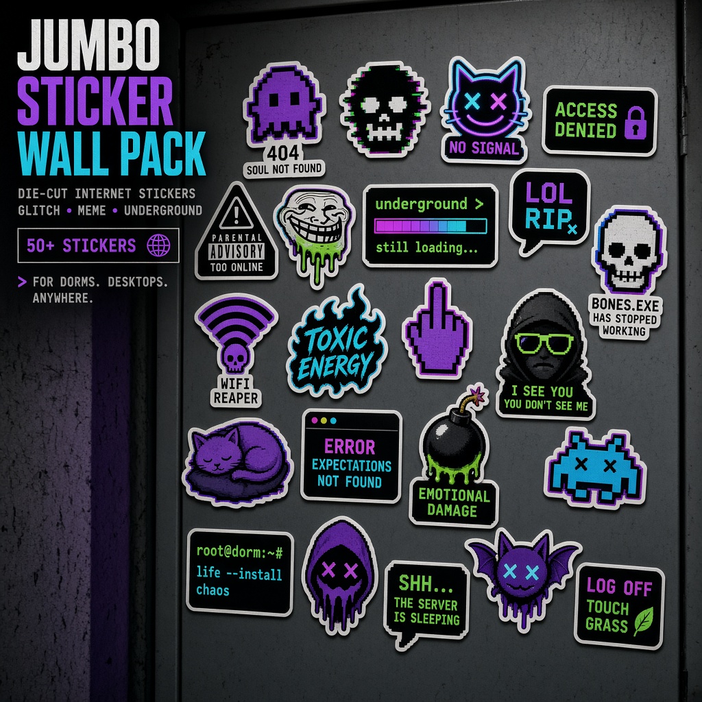 Sticker Wall Soft
