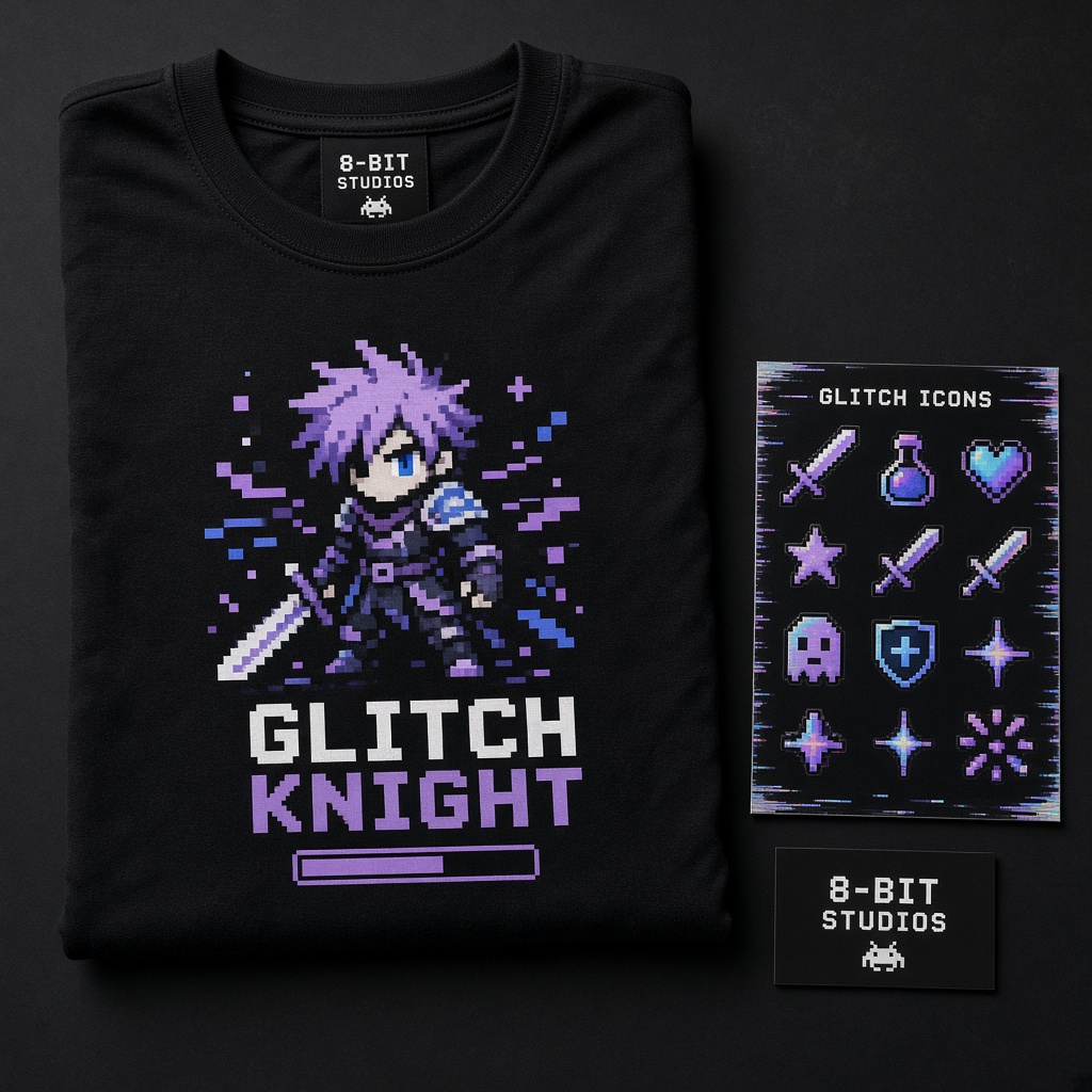 Tee Sticker Duo