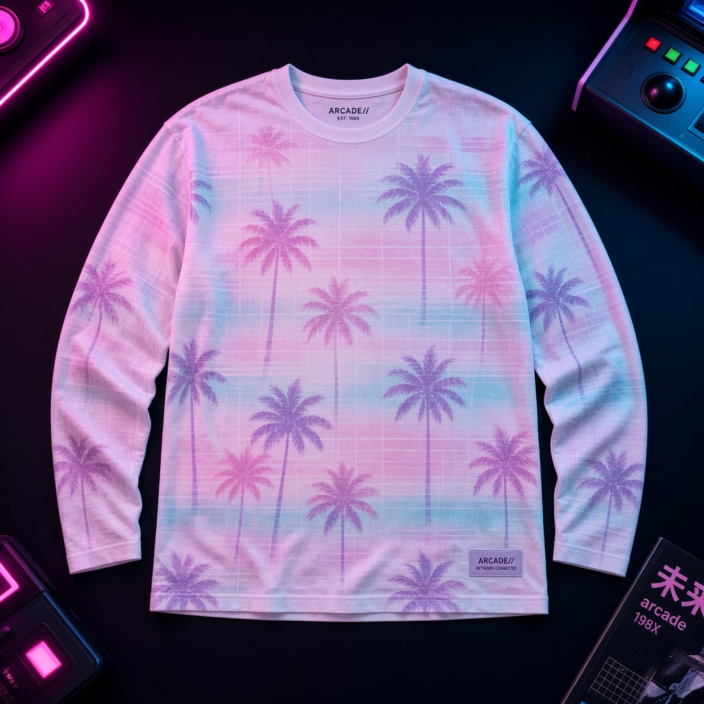 Vaporwave Long Sleeve