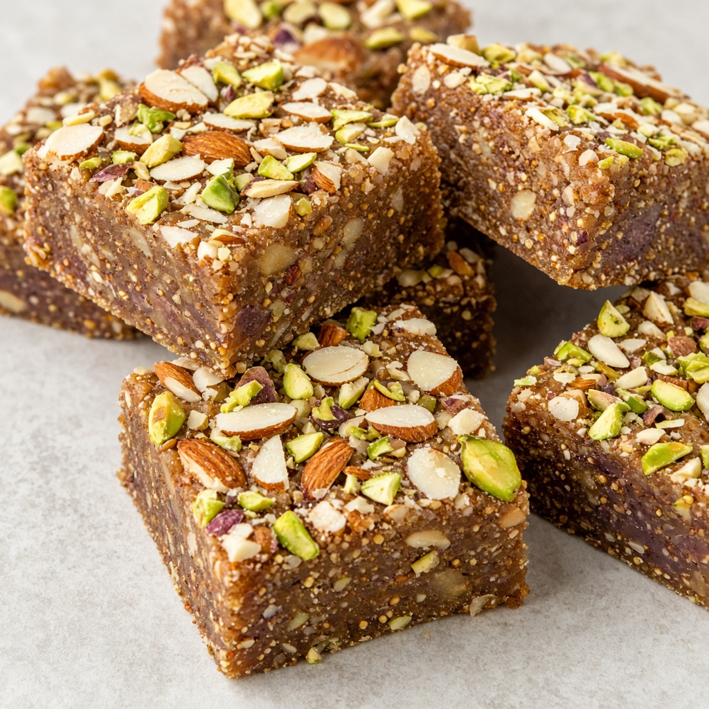 Anjeer & Nut Sugar-Free Barfi 500g