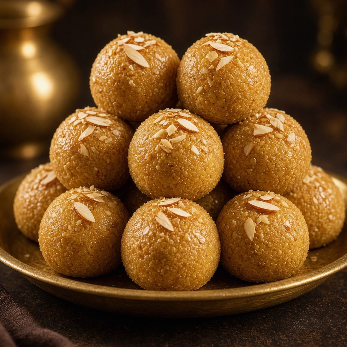 Atta Gur Winter Ladoo 500g