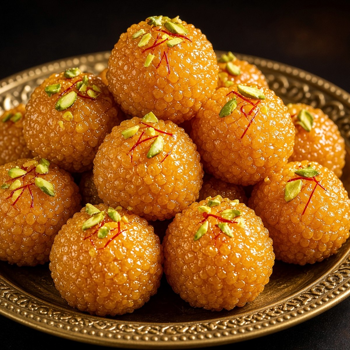 Boondi Ladoo Classic Tin 500g