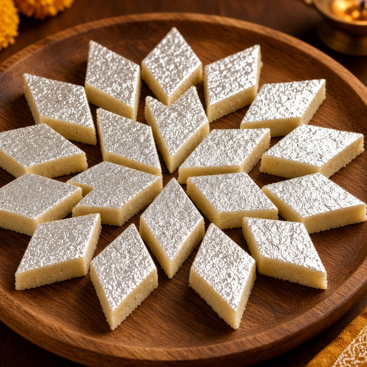 Chocolate Kaju Barfi Soft 400g