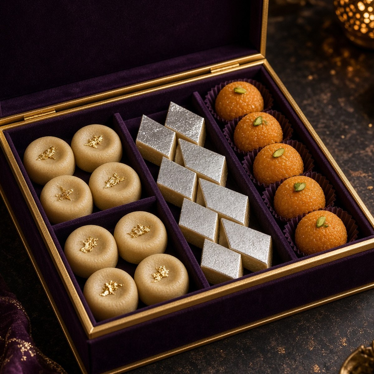 Corporate Diwali Mithai Crate 2kg