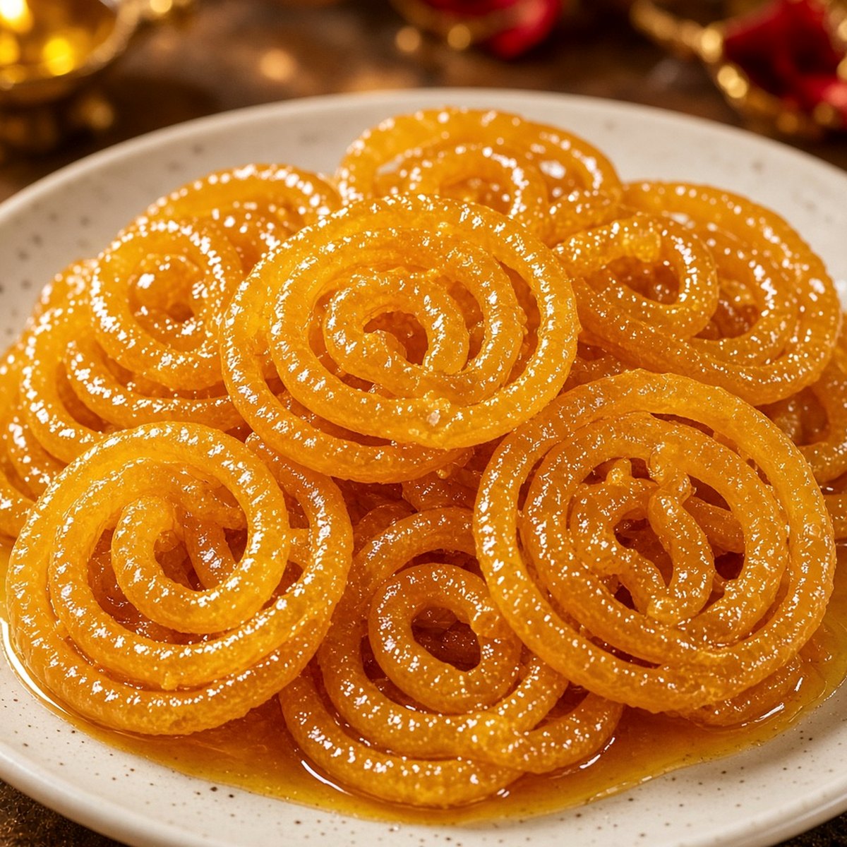Crispy Kesar Jalebi 500g