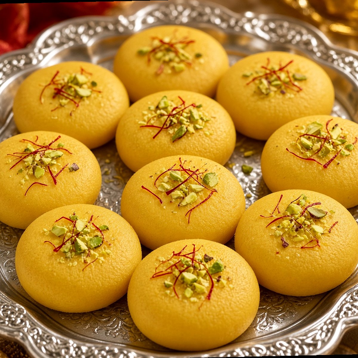 Elachi Brown Peda Tin 500g
