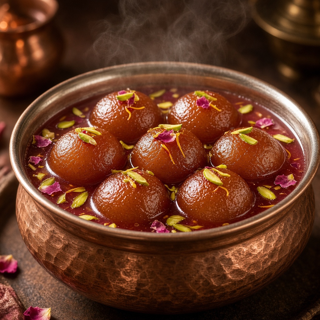 Gulab Jamun & Rasgulla