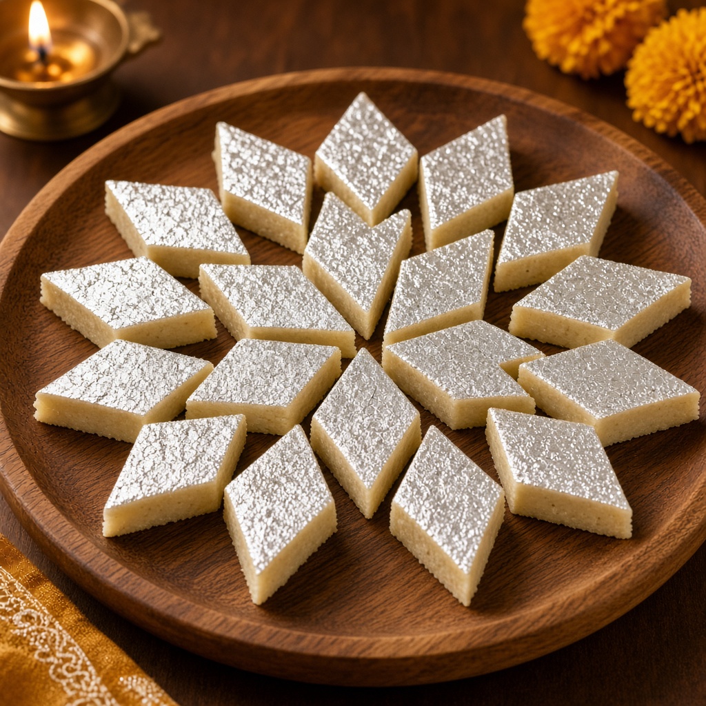 Shahi Barfi & Katli