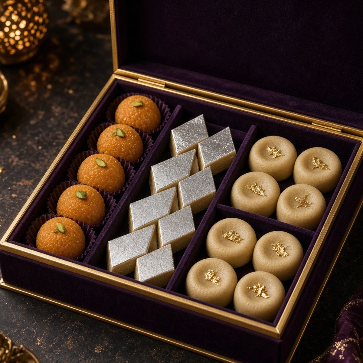 Kesar Mithai Signature Edit 1kg