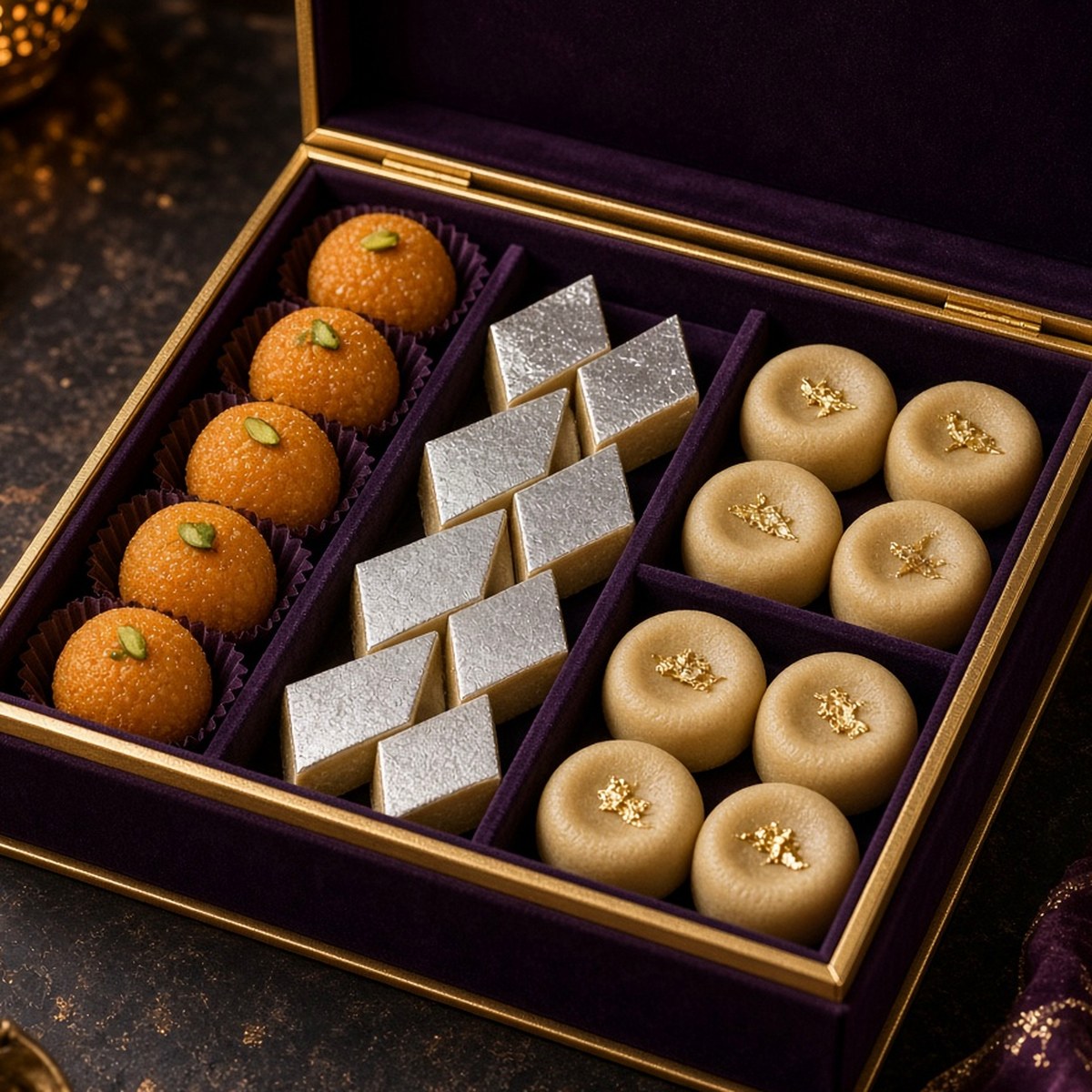 Mini Shagun Sweet Envelope Set