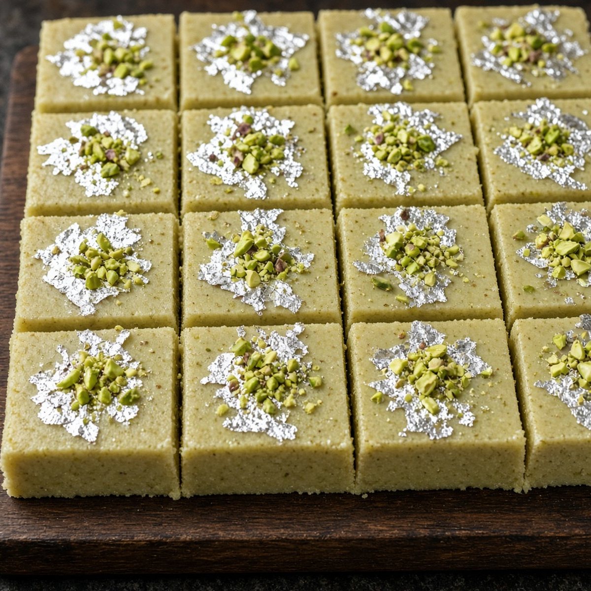Pista Khoya Barfi 400g