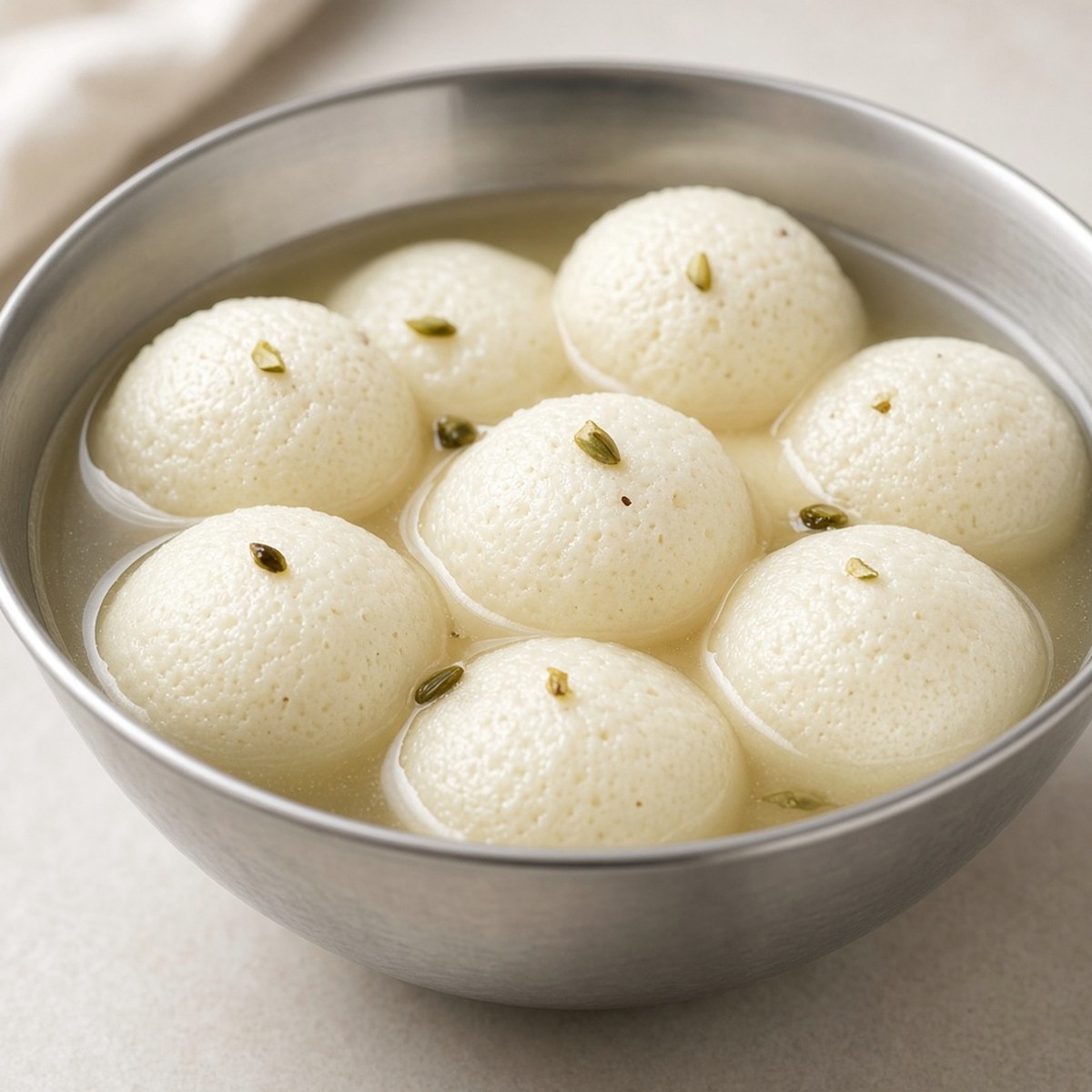 Rajbhog Kesar Jumbo Rasgulla 1kg