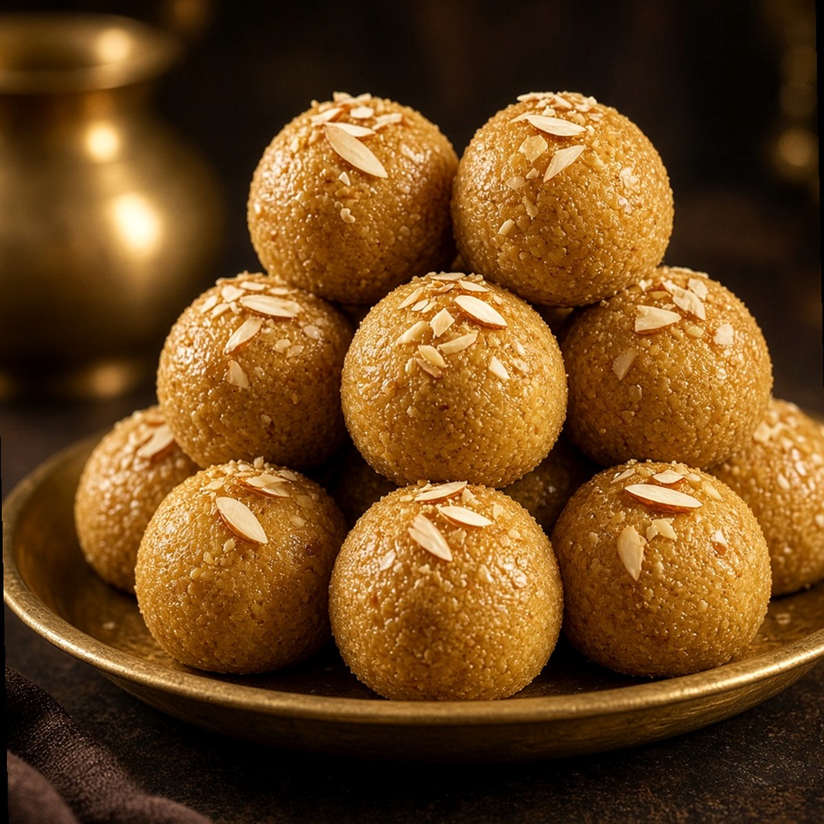 Rava Coconut Ladoo Box 400g