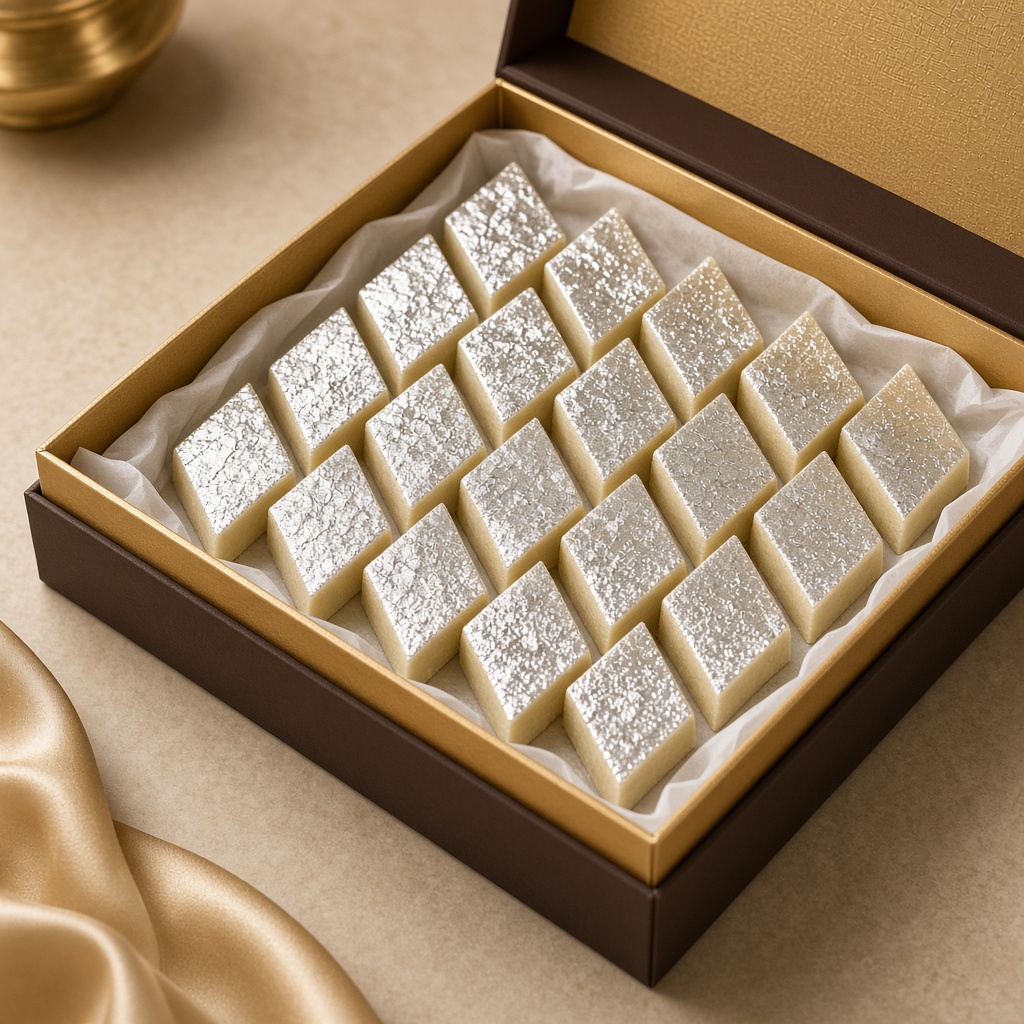 Shahi Kaju Katli Diamond 500g