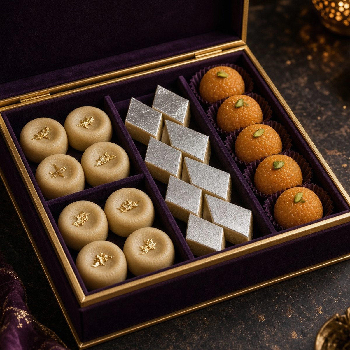 Signature Kesar Mithai Royal Box 800g