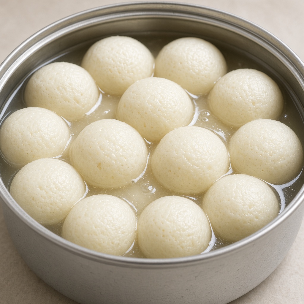 Spongy Kolkata Rasgulla 1kg