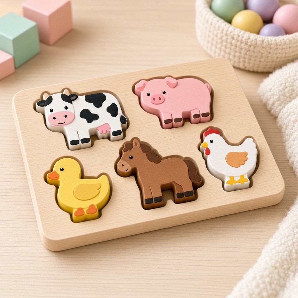 Animal Puzzle 24