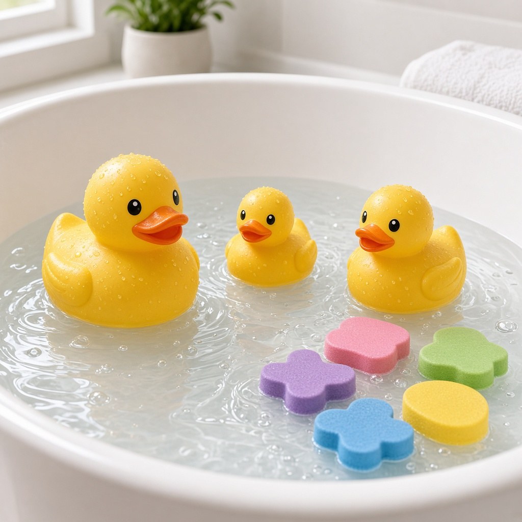 Bath Duck Set