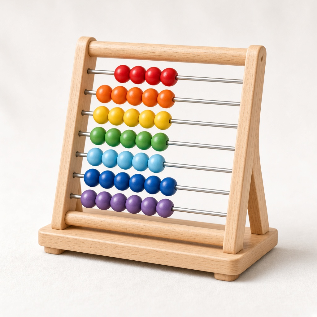 Counting Beads Abacus