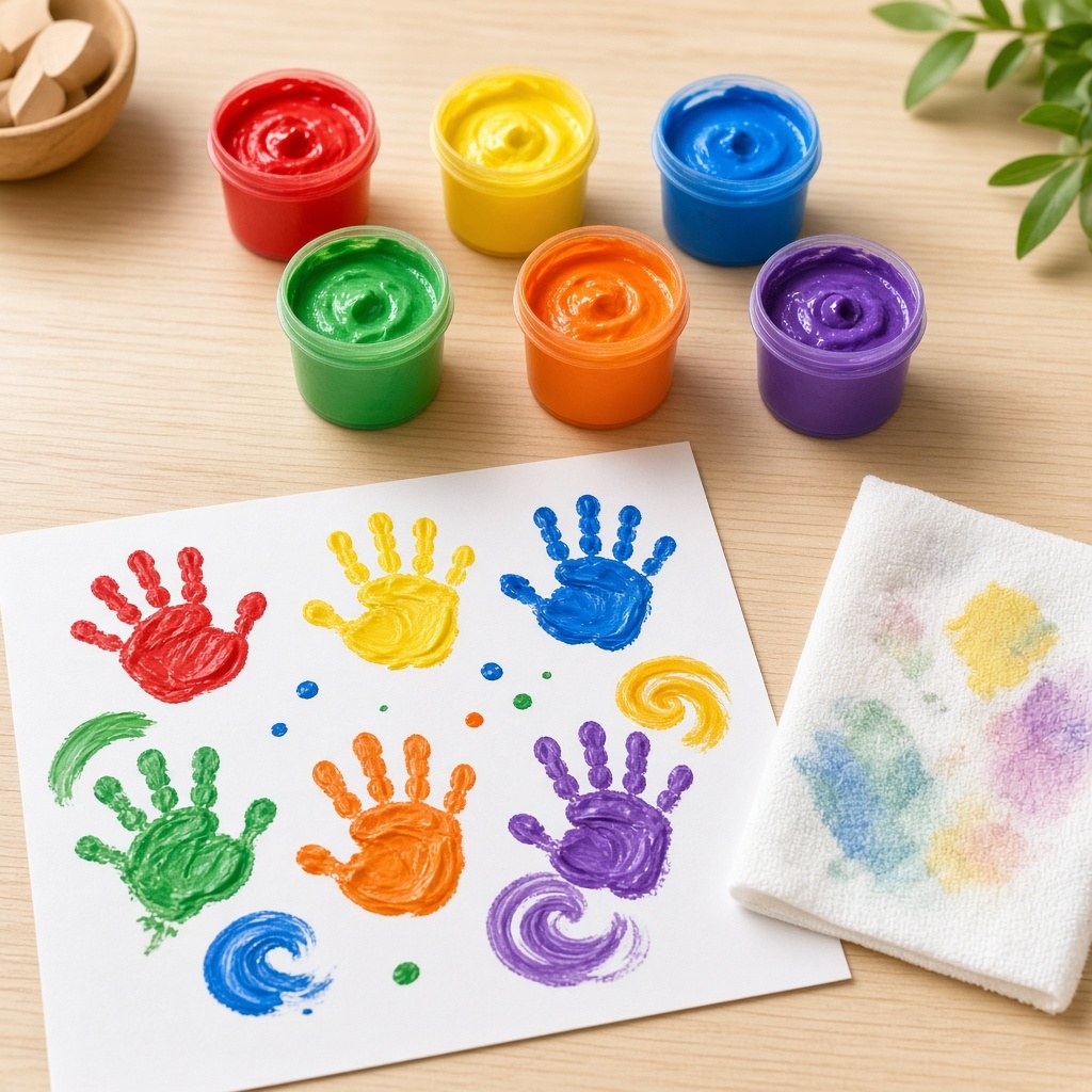 Finger Paint Kit