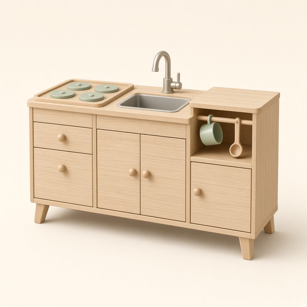 Play Kitchen Soft