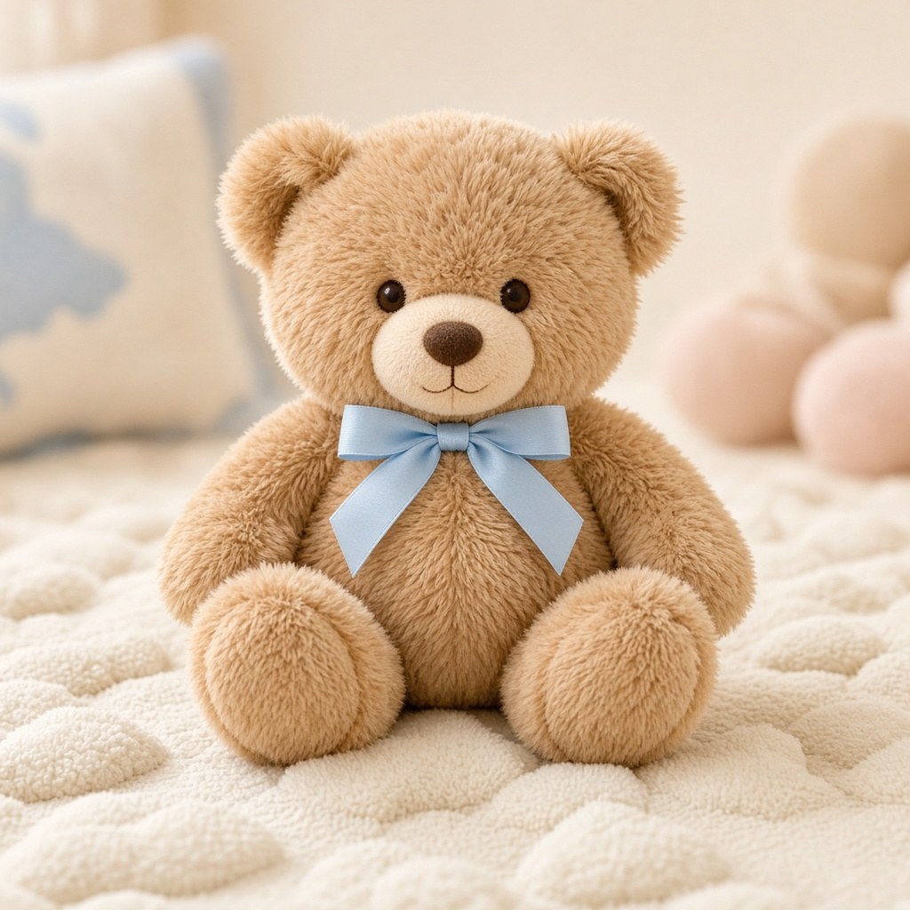 Plush Bear Soft