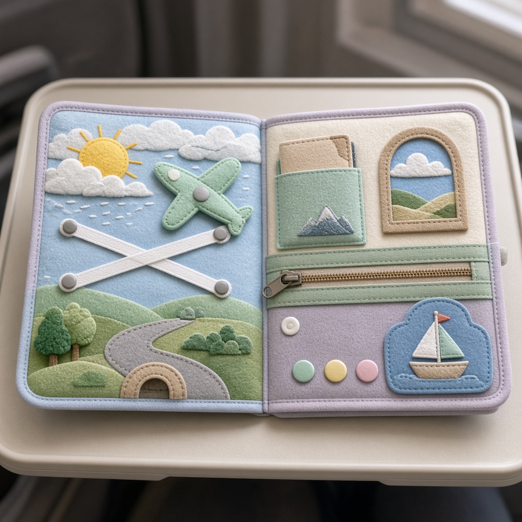 Quiet Book Travel