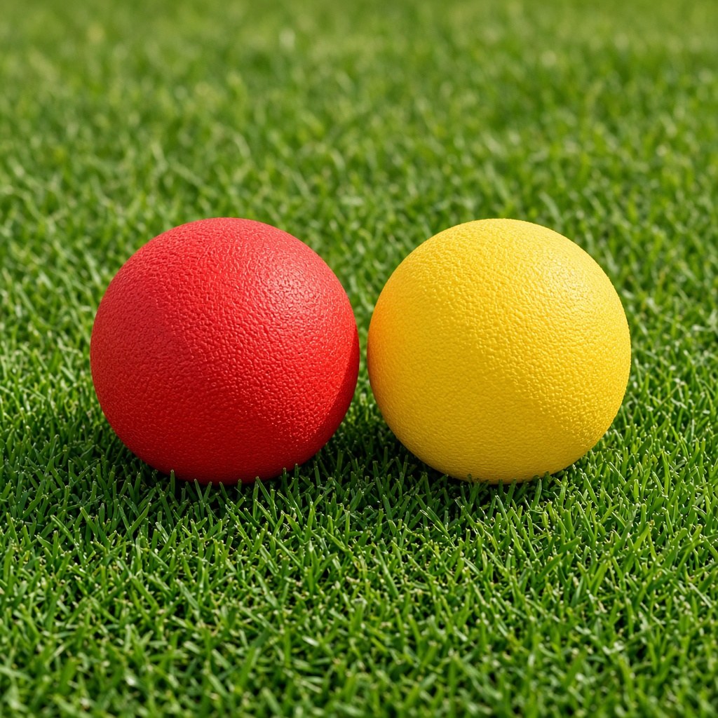 Soft Foam Ball Pair