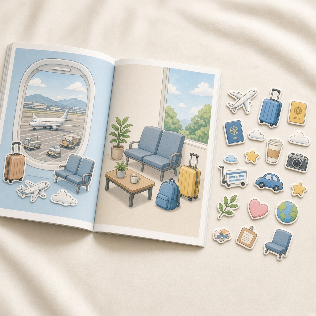 Sticker Activity Pad
