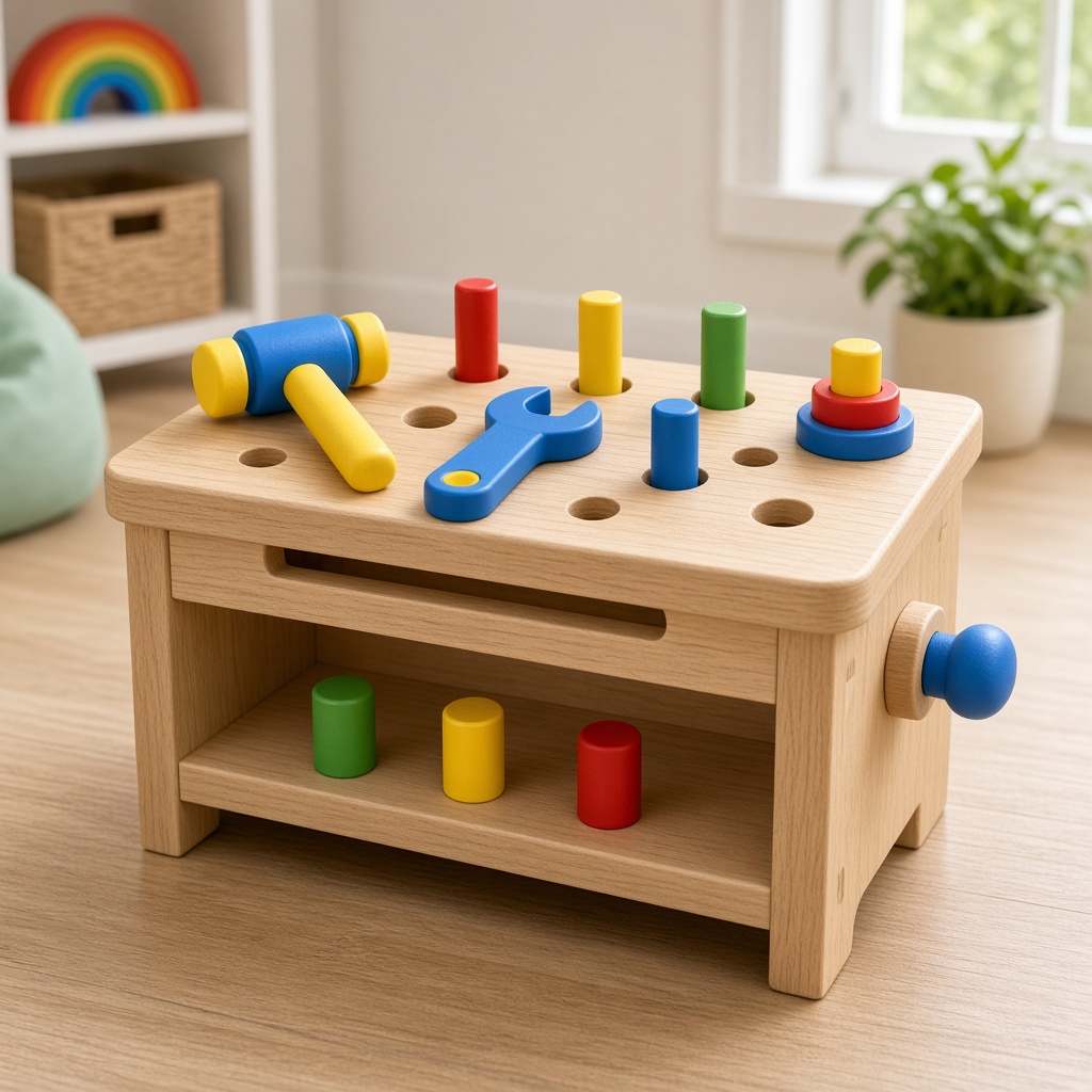 Tool Bench Pretend