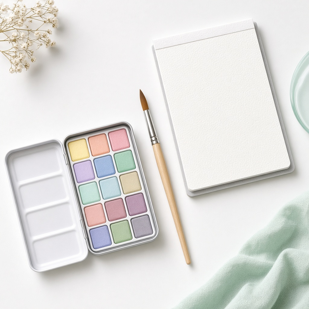 Watercolor Set Soft