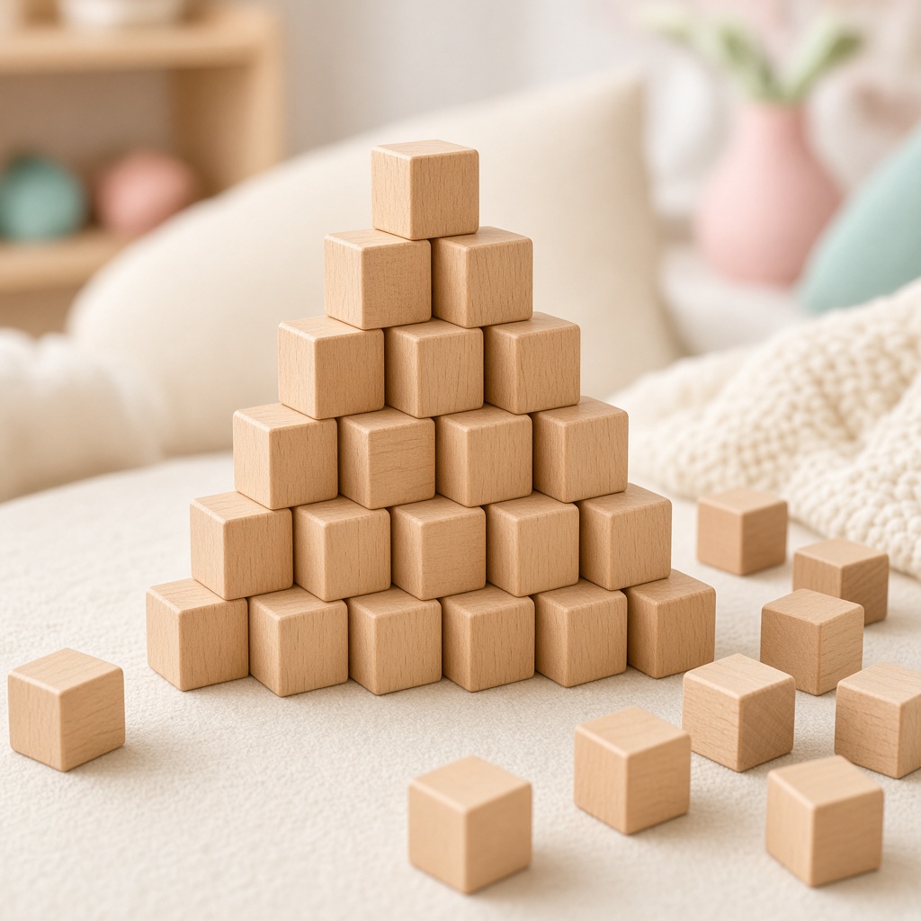 Wooden Block Set 50