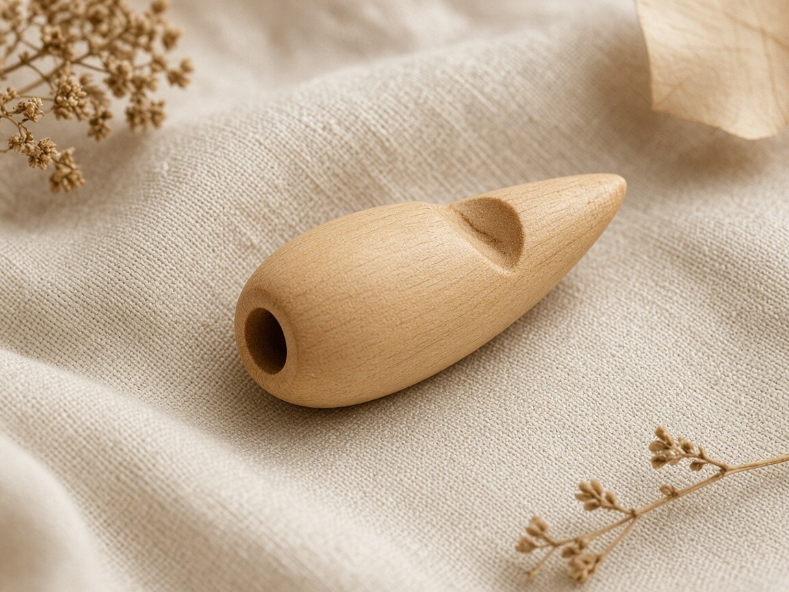 Bird Call Whistle Wood