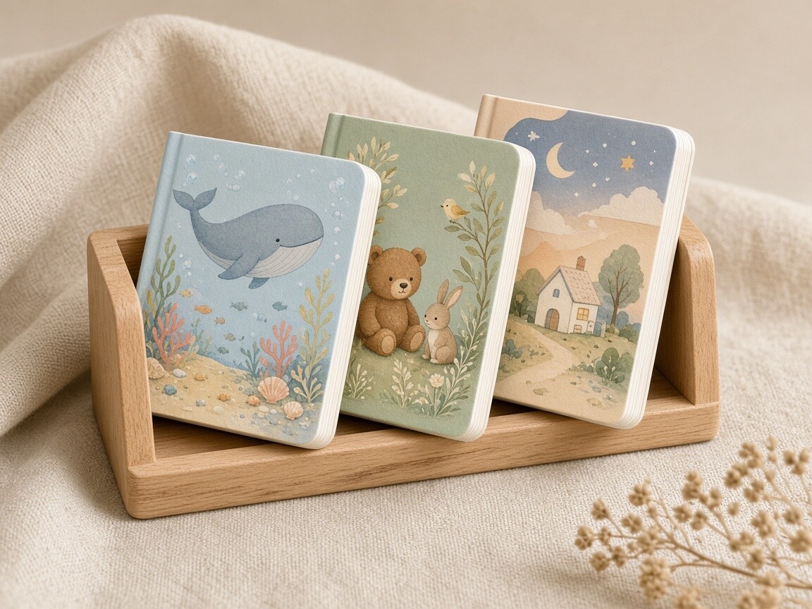 Board Book Nest