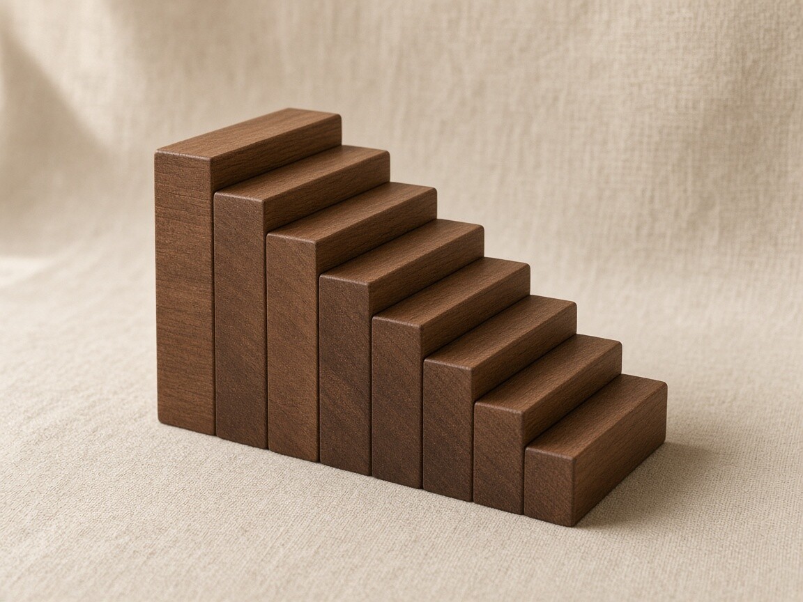Brown Stair Mini