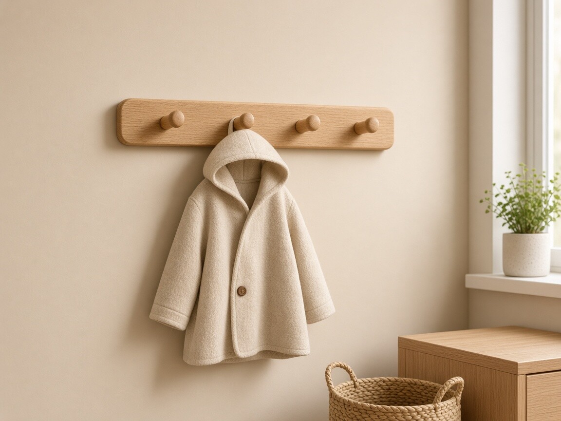 Coat Peg Rail