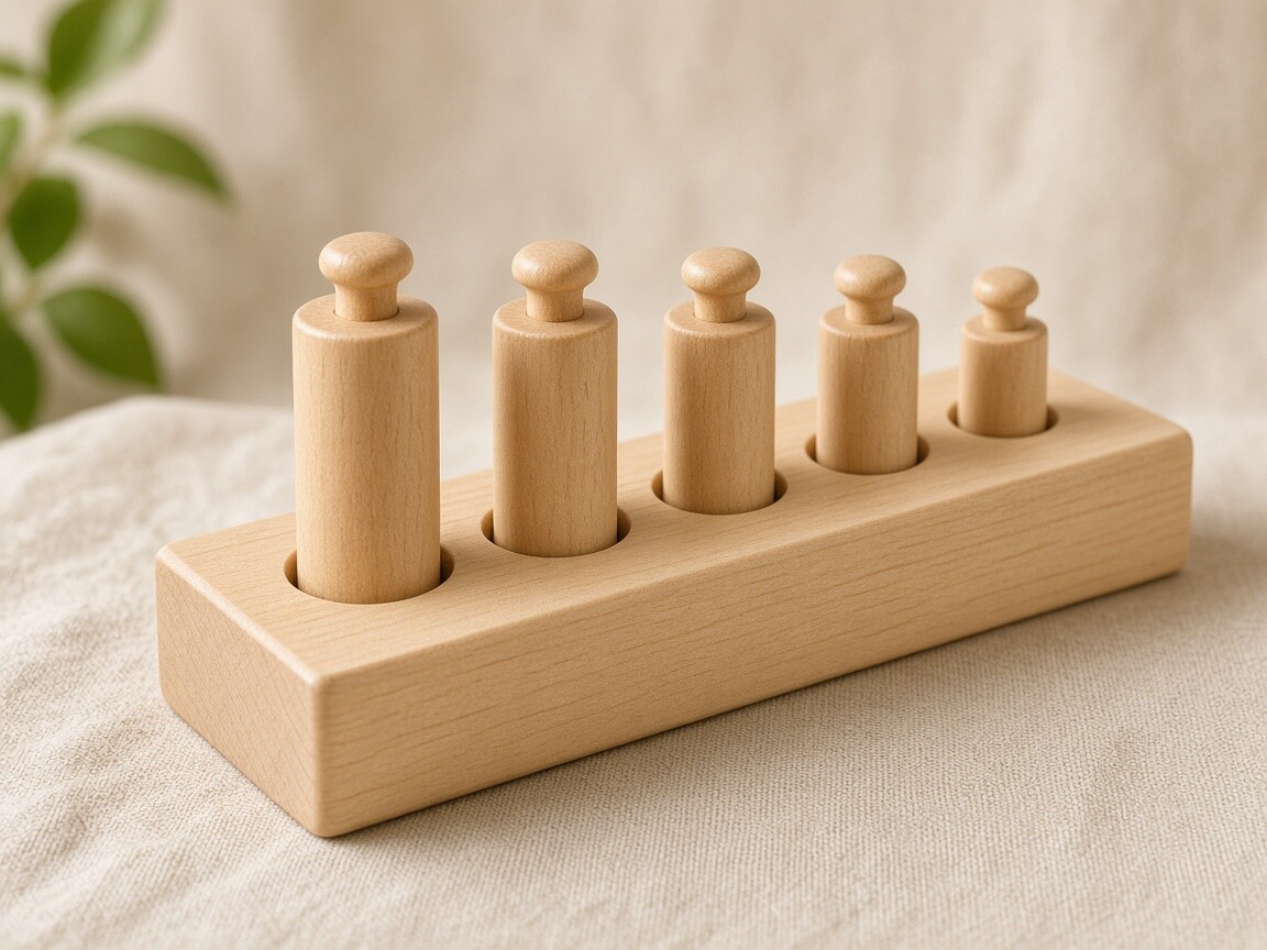 Knobbed Cylinder