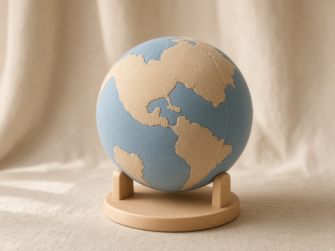 Land Water Globe Soft