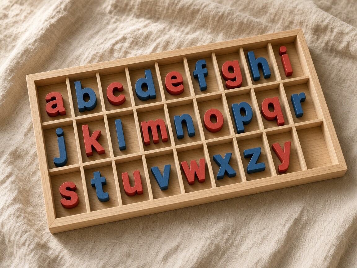 Moveable Alphabet Mini