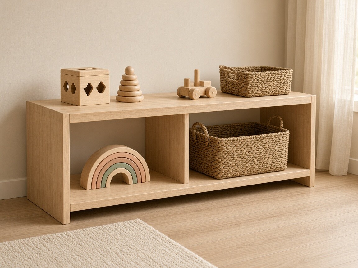 Open Toy Shelf