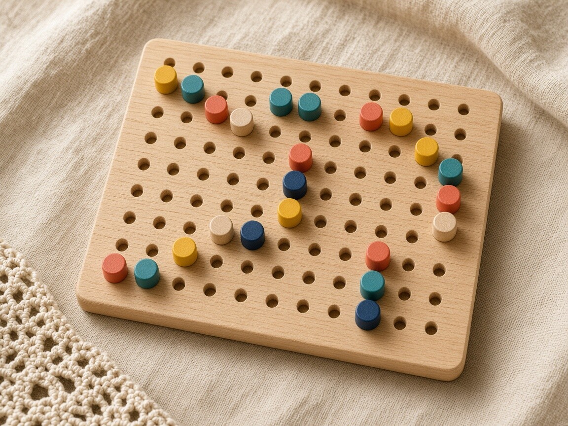 Peg Board Soft