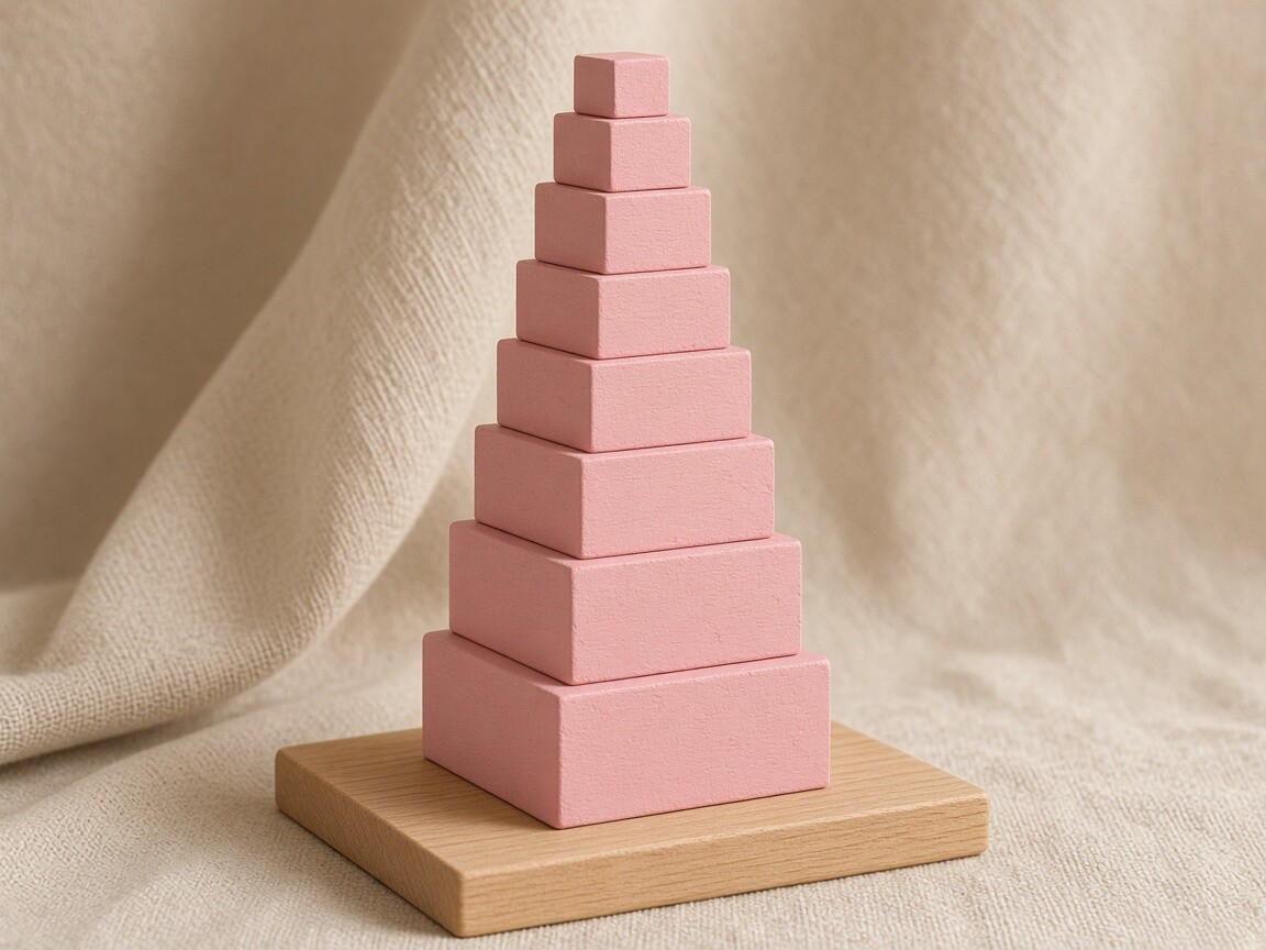 Pink Tower Mini