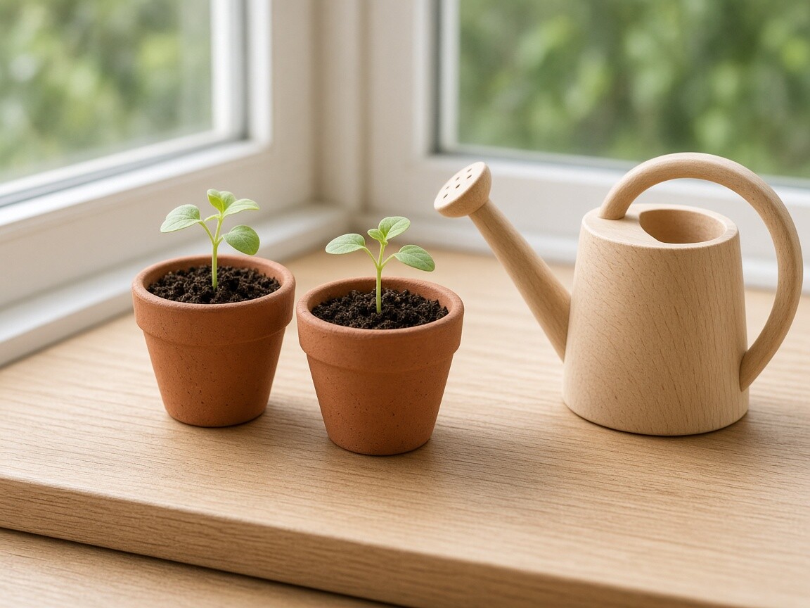 Plant Window Set